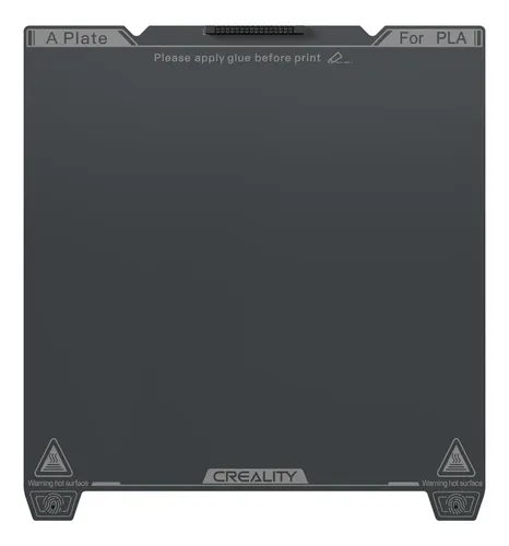 Hoja Doble Lado Pei Peo Creality 235x235mm Calidad Premium