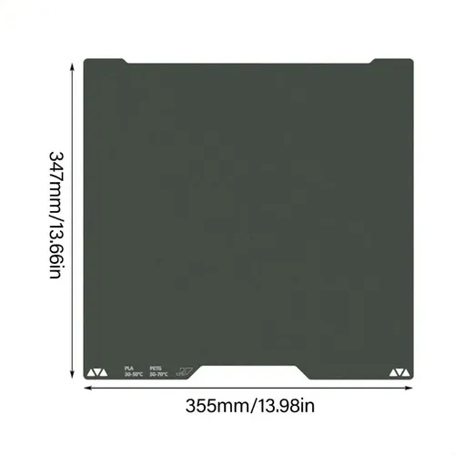 Placa Fría De Doble Cara Para Impresora H2d