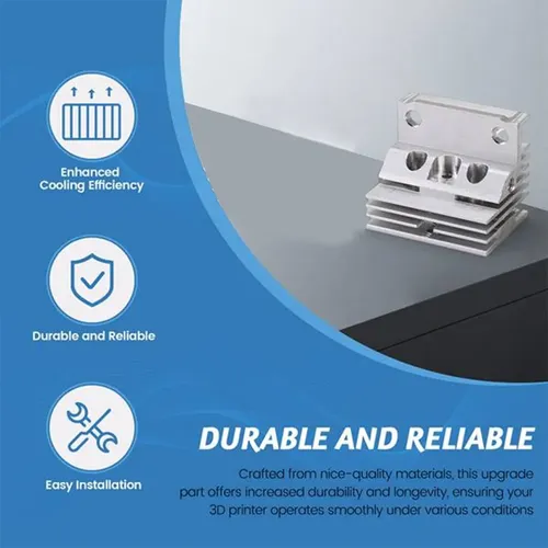 Para Radiador K1/max Para Accesorios De Impresora 3d Heat