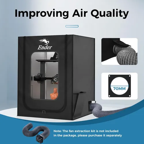 Carcasa De Impresora 3d Creality Official Para Ender 3 V3/en