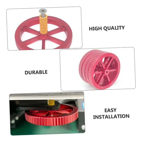 Kit Nivelador Y Resortes Para Cama Impresora 3d Ender