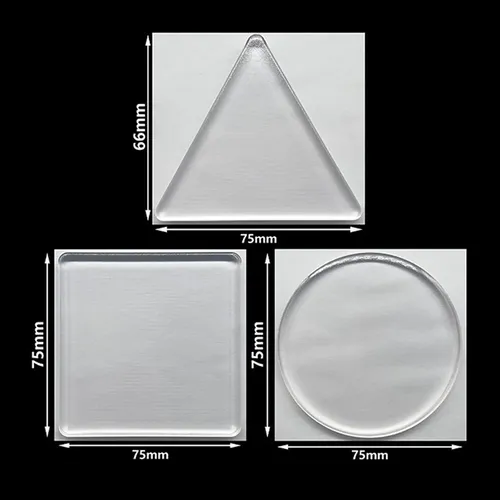 3 Piezas Placa Gel Impresión Placa Para 30,5 Cm X 35,5 Cm