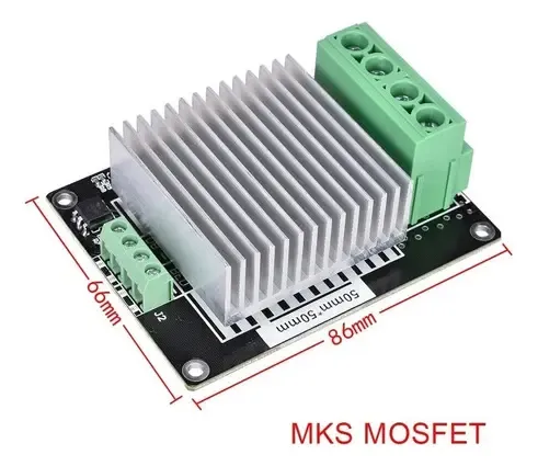 Mosfet Cama Caliente Mks Hotbed-mos V1.0 30a Impresora 3d