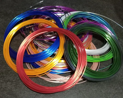 10 Filamento Silk Seda Brillante Pla Repuesto Lapiz 3d 1.75