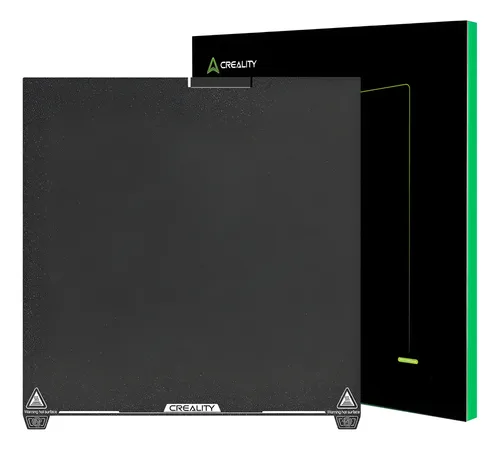 Build Plate Creality K2 Plus Textured Pei, 370 X 370 Mm, Spr