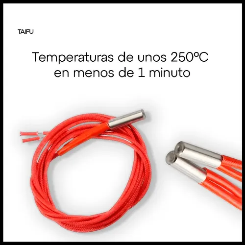 Resistencia Para Hotend 24v 40w Calefactor Reprap Ender-3