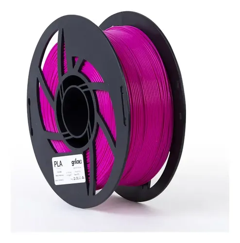 Filamento Pla Ingeo Grilon3 1kg – 1.75mm Impresion 3d Dropix Color Fucsia