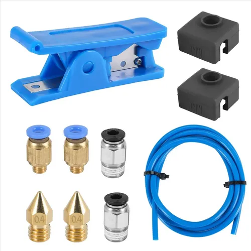 Kit De Piezas Para Impresora 3d Con Tubo Bowden Xs, Cortador