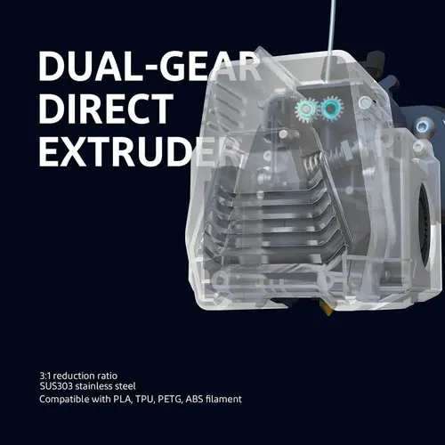 Impresora Extrusora 3d Para Neptune 3 Pro/3 Max 3d