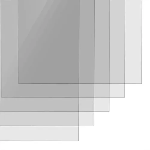 Protector De Pantalla De 5 Piezas Para Impresoras 3d De 3, 4