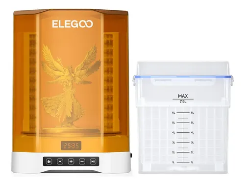 Estación De Lavado Y Curado Elegoo Mercury Plus 7,5 L