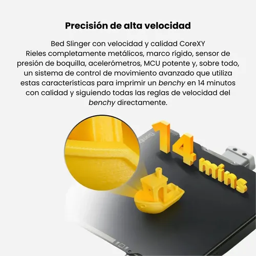 Impresora Bambu Lab A1 Mini Combo Color Gris