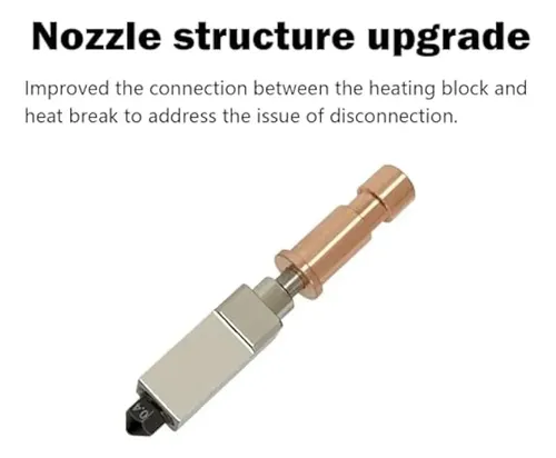 Impresión Del Kit Hot End De Cerámica De 2 X 0,4 Mm Para Kob