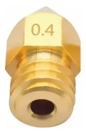 Nozzle 0.4mm Pico Mk8 Bronce Hotend Ender *capas3d*