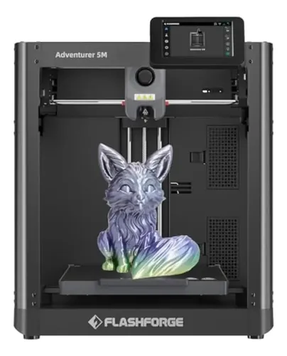Flashforge Adventurer Impresora 3d 5m, 23.622 In/s