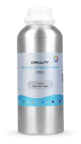 Resina Creality Bajo Olor 500g Impresión 3d Dlp Sla Lcd