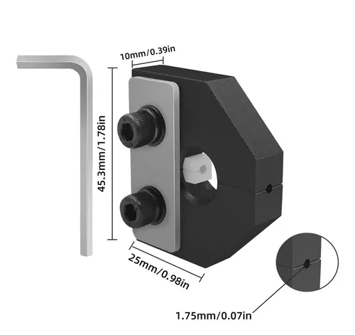 Accesorios Para Impresoras 3d, Unión De Conector De Filament