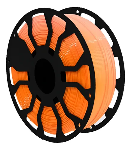Filamento Hellbot V2 Ecofila Pla Lock 1kg Color Naranja
