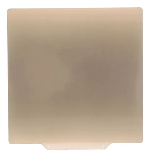 Placa De Acero Flexible 235x235mm Para Resorte Pei Doble Car