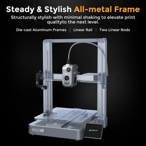 Impresora 3d Multicolor Auto Nivel Y Motor Servo