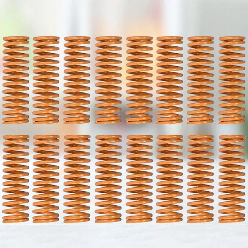 Resortes Rectangulares Amarillos Para Nivelador Cama 3d