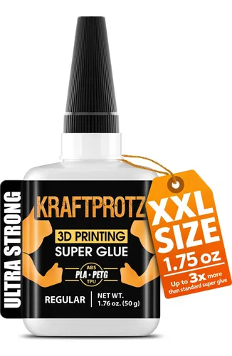 Pegamento Gel Impresora 3d Pla Abs Petg Tpu 50g