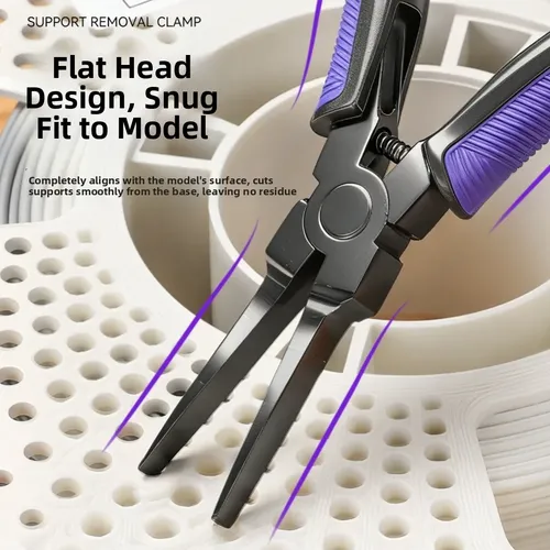 Removedor De Para Soporte 3d Con Diseño De Cabeza Plana