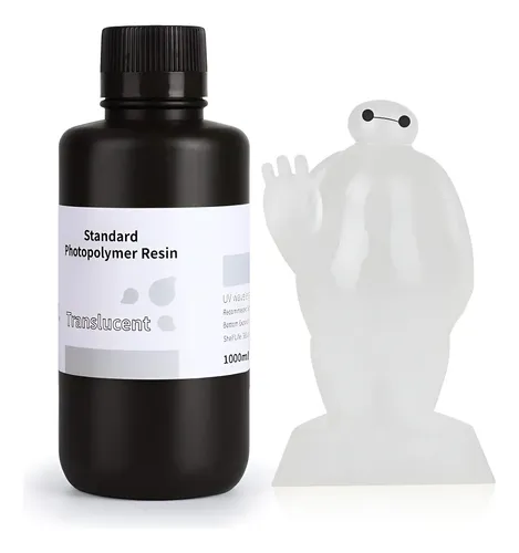 Resina Standard Elegoo Translucida 1kg