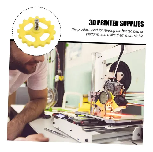 Kit Nivelador 3d Impresora Tornillos Y Resortes Metal
