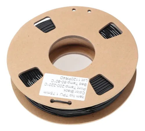 2026 Filamento De Tpu De 1,75 Mm, Flexible, 0,03 Mm, Gran