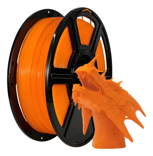 Filamento Flashforge PLA Naranja 1.75mm 1kg para Impresora 3D