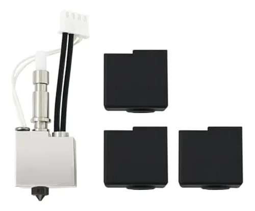 Hotend Con Boquilla Endurecida, 3 Unidades, Para Impresión K