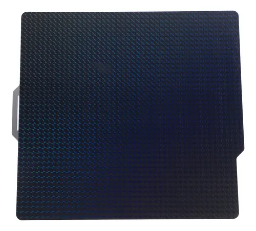 Placa De Cama Lisa Para Impresora 3d, Doble Cara, 257 X 257