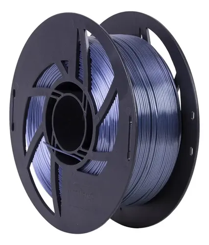Filamento 3d Silk Pla Mod 1,75 Mm Grilon3 1kg Seda Colores Color Platino