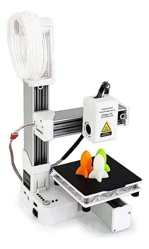 Impresora 3d Compacta Blanca Precisión Alta 100x100x100mm Bl