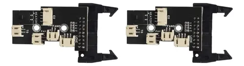 Placa Adaptadora De Boquilla Para Extrusor Kobra, 2 Piezas