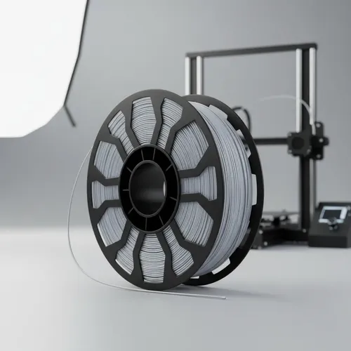Filamento Hellbot V2 Ecofila Pla Lock 1kg Color Gris