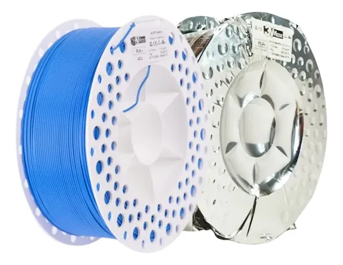 Filamento 3d 3nmax Se Pla+ 750g Silver Edition Impresión 3d Color Azul