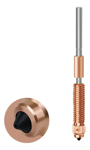 Nozzle K1c K1 Max Acero Endurecido 0.8mm Unicorn Quick Swap