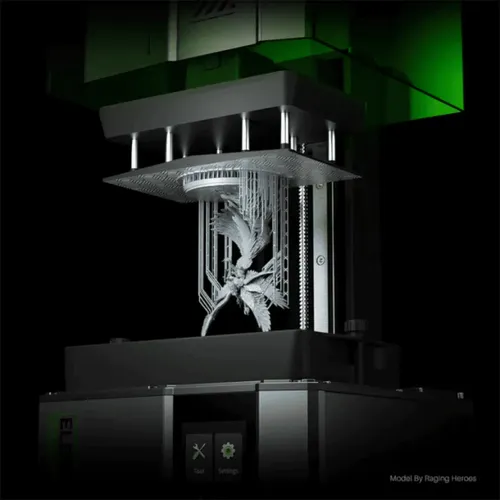 Impresora 3d Elegoo Mars 5 Preventa Junio En 3 Cuotas