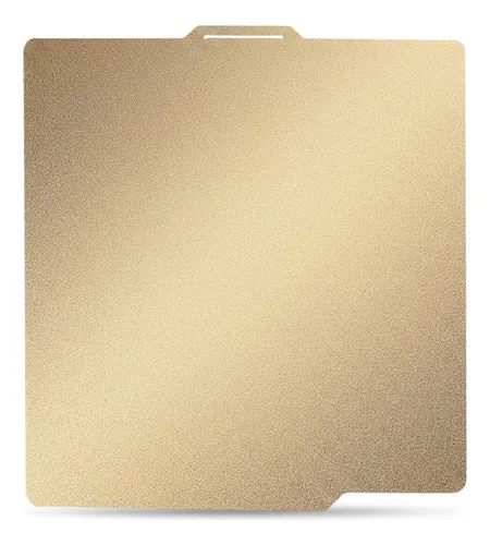 Mesa Magnetica Flexible Pei 235×235 Acero Doble Cara Textura