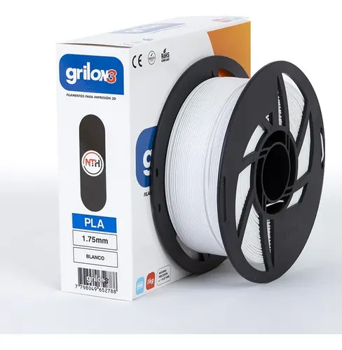 ..:: Filamento Pla Color Blanco Grilon 1kg ::..
