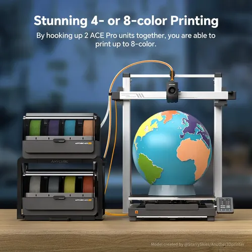 Caja Secadora De Filamentos Para Impresora 3d Anycubic Ace P