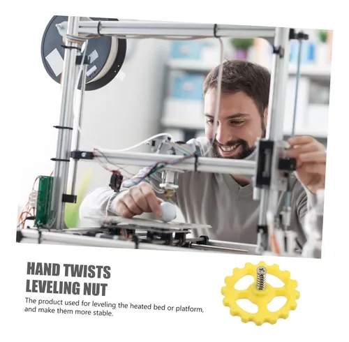 Kit Nivelador 3d Impresora Tornillos Y Resortes Metal