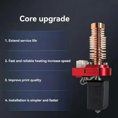 Kit Hotend Mejorado Para Flashforge Adventurer 5m Hotend Ad5
