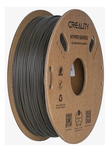 Filamento Hyper Pla Carbon Fiber Creality 1 Kg 300mm/s