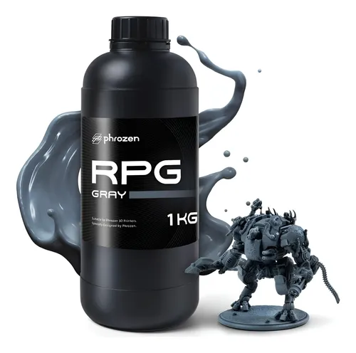 3d Printer Phrozen Rapid Resin Rpg 405nm Lcd Uv-curing 1l