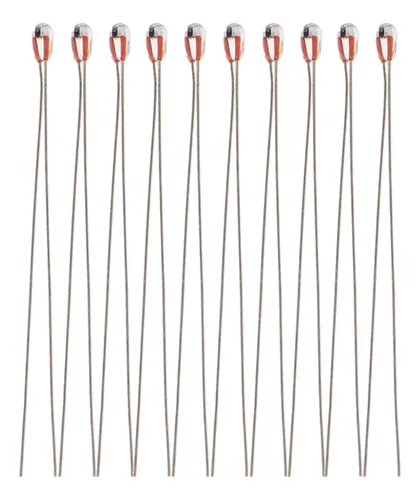 Termistores De Impresora Ntc 100k 3950 Sellados Con Vidrio,