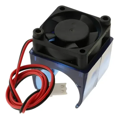 Ventilador Encapsulado Hotend E3d V5 Impresora 3d Cooler 12v