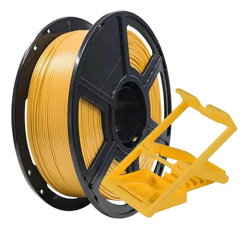 Filamento Flashforge PLA 1.75mm Amarillo Impresora 3D 1kg